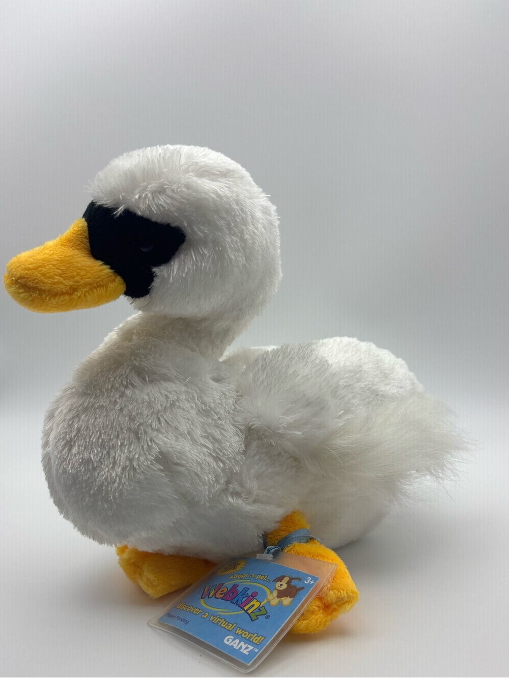 Webkinz White Swan GANZ Plush with tag